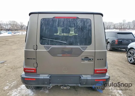 2024 Mercedes-Benz G 63 Amg z USA, uszkodzony, nr VIN W1NYC7HJ4RX494960